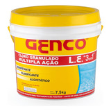 Cloro Granulado Multipla Ação 3 Em 1 - 7,5kg Genco