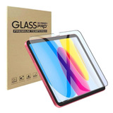 Mica Premium Cristal Templado Para iPad 10th 10a Gen 10.9 