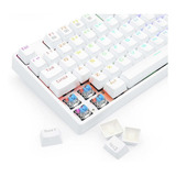 Teclado Óptico Gamer Redragon Surara Pro Rgb Switch Azul