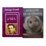 Rebelión En La Granja + 1984 - George Orwell - Maceda