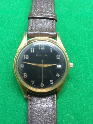 Relógio Bulova Swiss Antigo Automatic Anos 70