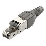 Conector De Terminación Ethernet Cat7 Cat6a Rj 45, Cat7