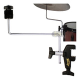 Suporte Mult Clamp Haste Prato Bateria Percussão Torelli 412