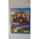 Ps4 Pes2017 Pro Evolution Soccer Konami - Físico