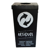 Tacho Cesto Residuos Reciclables Ecologico 12 Lts 