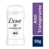 Dove Desodorante En Barra Invisible Dry 50gr