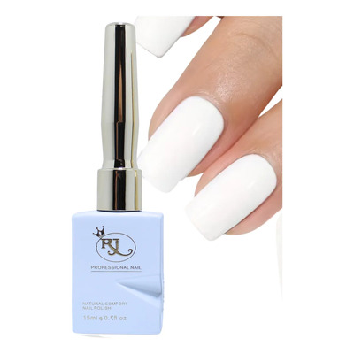 Gel Semipermanente De 3 Pasos Color Blanco 15ml Blanco | MercadoLibre