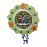 Piñata Cumpleaños Infantil Variedades Minecraft