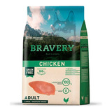 Bravery Chicken Adulto Razas Medianas/grandes 4kg