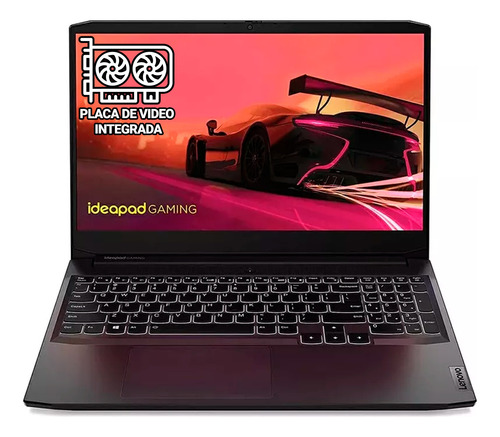 Notebook Lenovo Ip Gaming Ryzen 5 5600h 16gb 512gb W11 Pcreg