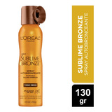 Autobronceante Spray X 130ml Sublime Bronze Loreal Paris