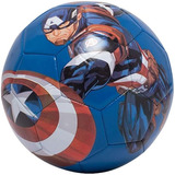 Balón De Fútbol Golty Marvel Capitán América Cos-maq #5