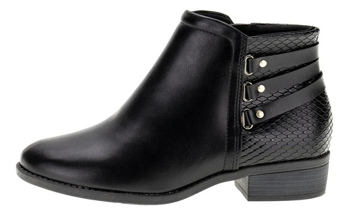 Bota Feminina Cano Baixo Modare Ultraconforto - 7057218