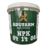 Adubo Fertilizante - Npk 4-14-8 - Granulado 1kg P/ Plantas