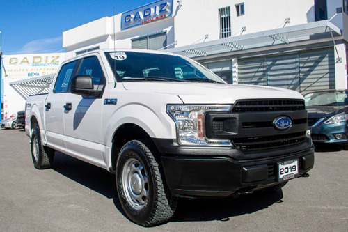 Ford F-150 Xl 4x4 2019 Doble Cabina