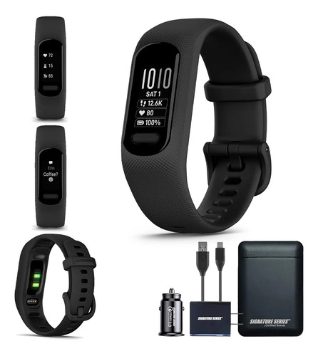 Rastreador De Fitness Vivosmart 5 Blanco Paquete