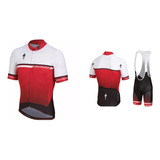 Uniforme Sw Ciclismo Jersey + Badana 9d Gel Lycra Bicicleta