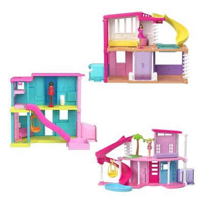 Mini Casa De Muñecas Barbie Land Sorpresa Mattel | Envío gratis