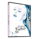 Dvd + Cd Madonna Erotica (legendado)