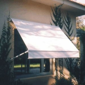 Toldo Plegable Lona Barios Colores (colocado)