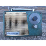 Antigua Radio Portatil Goldbruck Transistor - No Funciona