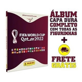 Album Copa Mundo Completo 2022 670 Figurinhas Capa Dura