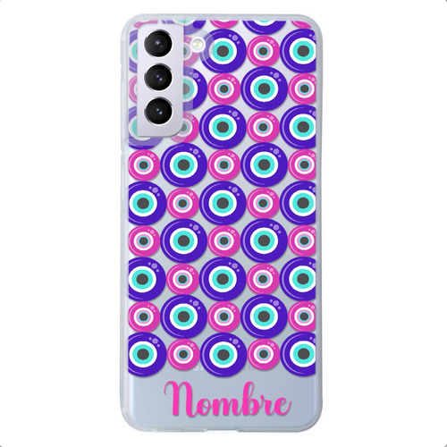 Funda Para Galaxy Ojo Turco Personalizada Con Nombre