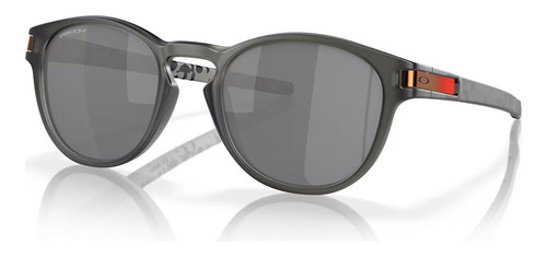Óculos De Sol Oakley Latch Matte Grey Smoke Prizm Black