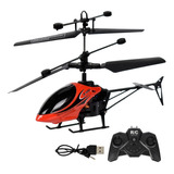 1 Brinquedo De Controle Remoto Mini Helicóptero Voador