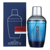 Eau De Toilette Hugo Boss Hugo, Color Azul Oscuro, 75 Ml, Pe