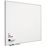 Pizarra 70x100cm Blanca Magnética Para Marcador Pizarron