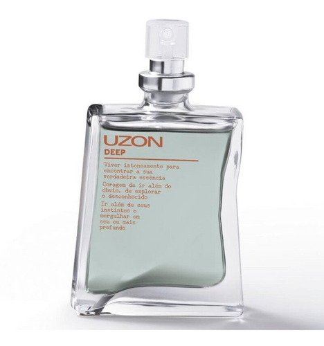 Colônia Uzon Deep 25ml - Jequiti