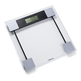 Balança Corporal Digital Onix Transparente, Hasta 150kg Cor Prateado