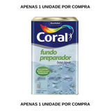 Fundo Preparador B/ Água 18l Coral