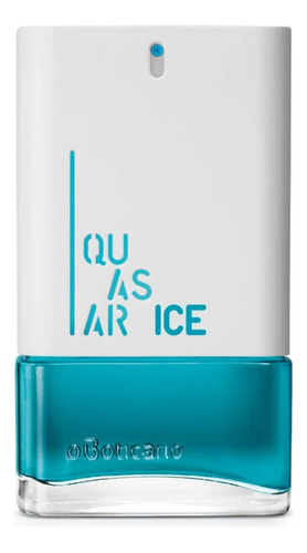 Quasar Ice Desodorante Colônia 100ml Volume Da Unidade 100 Ml