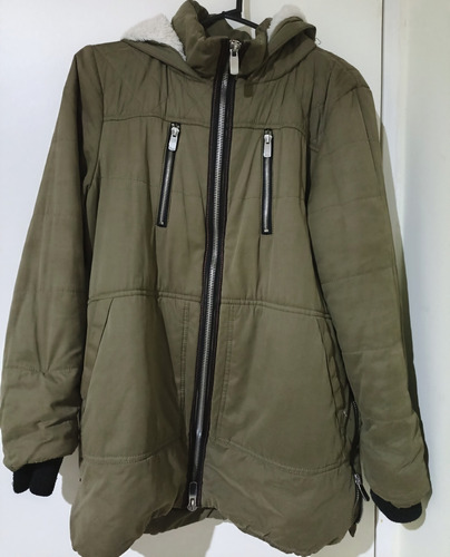 Campera Stradivarius Montgomery Khaki