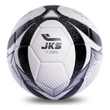 Balón Futbol Jks N°5 Orbitpulse Negro Gris