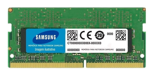 Memória 4gb Ddr3 Notebook Samsung Np Rv511
