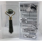 Pro Tools Rodillo Facial De Jade Para Una Piel Hermosa (verd