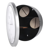 Reloj De Pared Hidden Secret, Caja Segura Para Guardar Diner