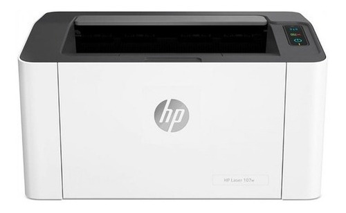 Impresora Simple Función Hp Laser 107w Con Wifi Byn