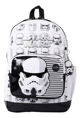 Morral Para Hombre Star Wars Stormtrooper Blanco