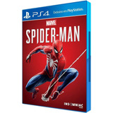 Spider- Man Ps4 - Mídia Física