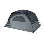 Barraca De Acampamento Coleman Skydome 8 Pessoas Azul