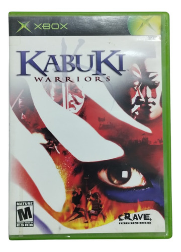 Kabuki Warriors Juego Original Xbox Clasica