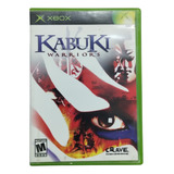 Kabuki Warriors Juego Original Xbox Clasica