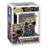 Funko Pop!  Guardians Of The Galaxy 3 - Rocket #1202