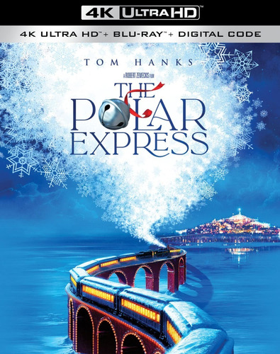 4k Ultra Hd + Blu-ray The Polar Express / El Expreso Polar