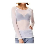 Camiseta Panty De Mujer Talla Standar , Negro ,blanco , Piel