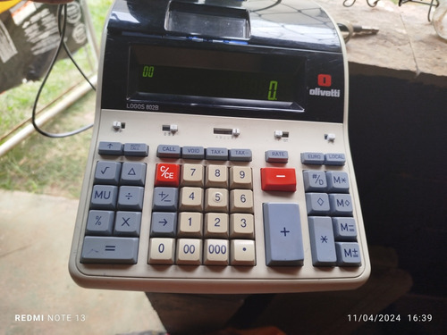 Calculadora Profissional Olivetti Logos 802b